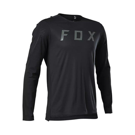 Fox Flexair Pro LS Jersey Black-0
