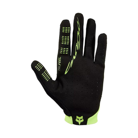 Fox Flexair Glove Lunar Black Yellow-1