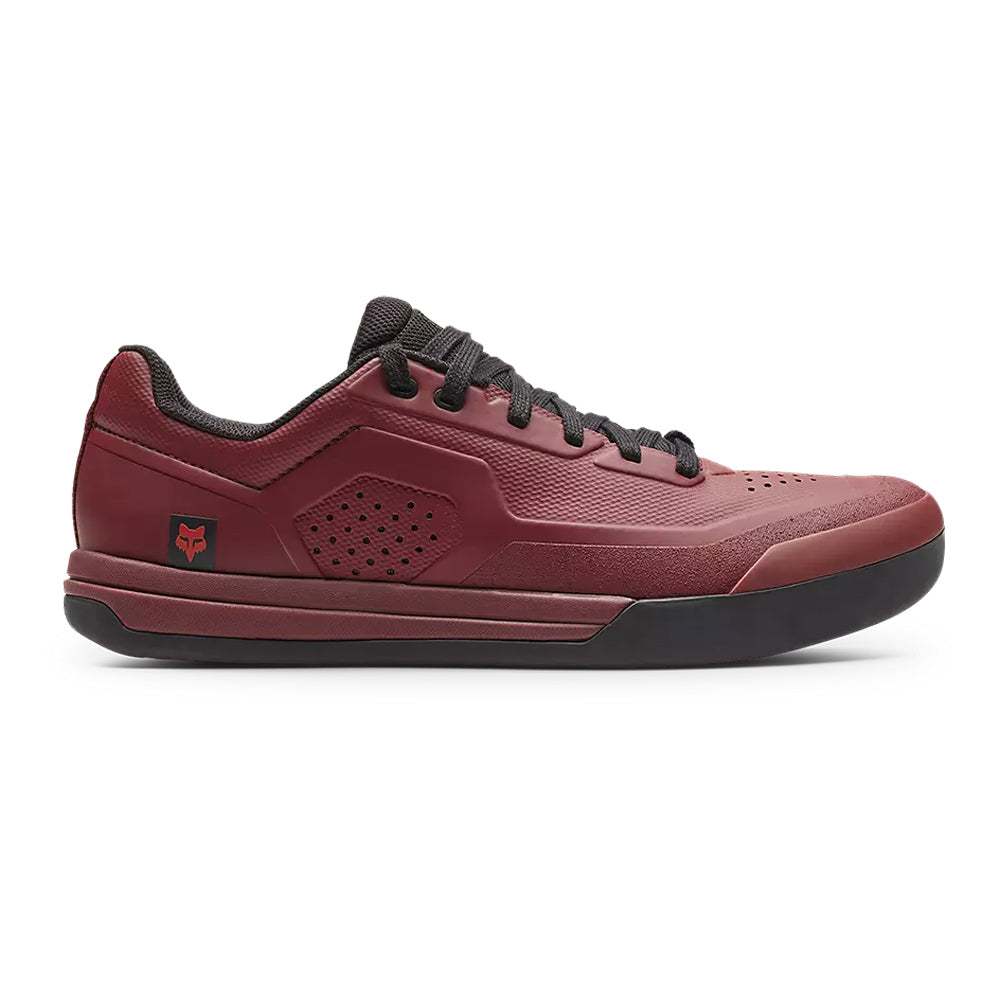 Fox MTB-Schuh Union Flat red-0