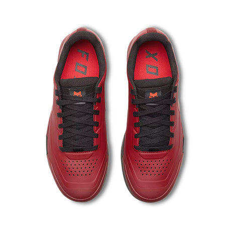 Fox MTB-Schuh Union Flat red-1