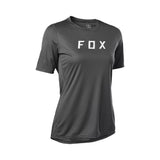 Fox Women Ranger SS Jersey Moth Dark Shadow-0