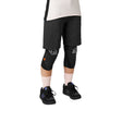 Fox Shorts Ranger Women Black-0