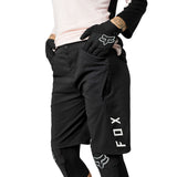 Fox Shorts Ranger Women Black-2