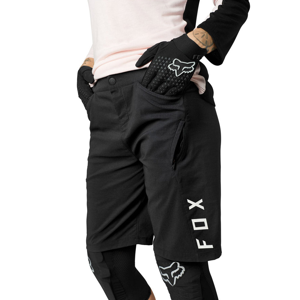 Fox Shorts Ranger Women Black-2