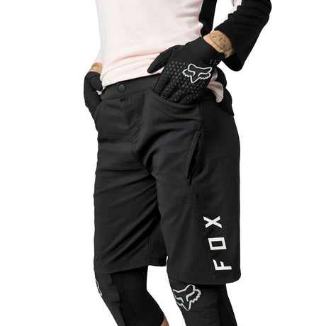 Fox Shorts Ranger Women Black-2