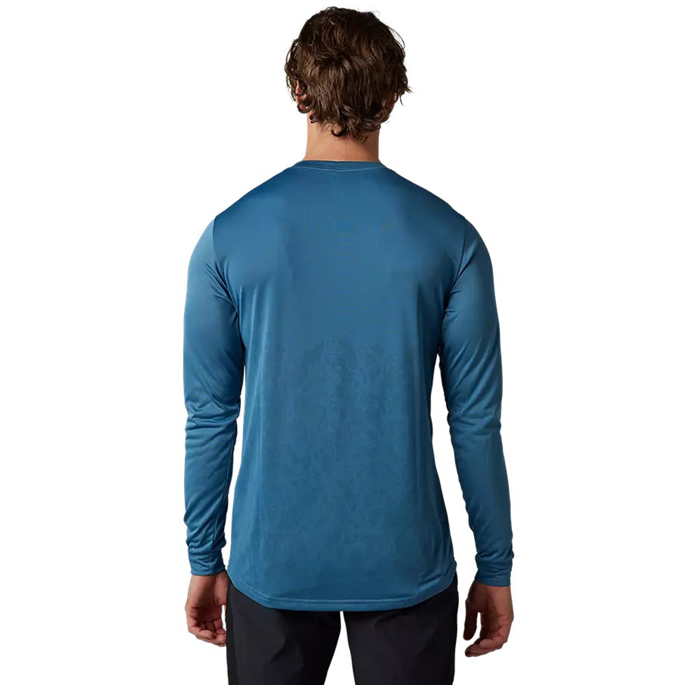 Fox Ranger Tru Dri LS Jersey dark slate-2