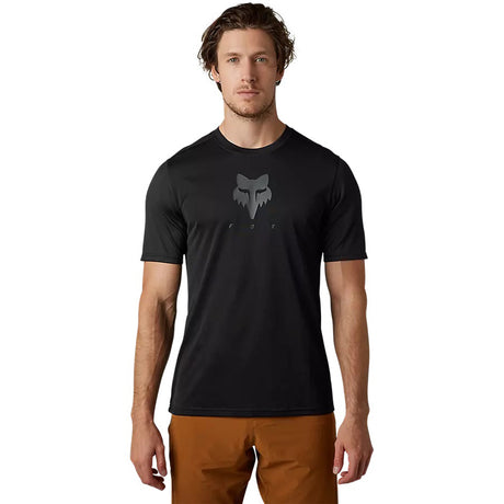 Fox Ranger Tru Dri SS Jersey black-1