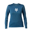 Fox Womens Ranger Tru Dri LS Jersey dark slate-0