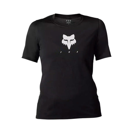 Fox Womens Ranger Tru Dri SS Jersey black-0