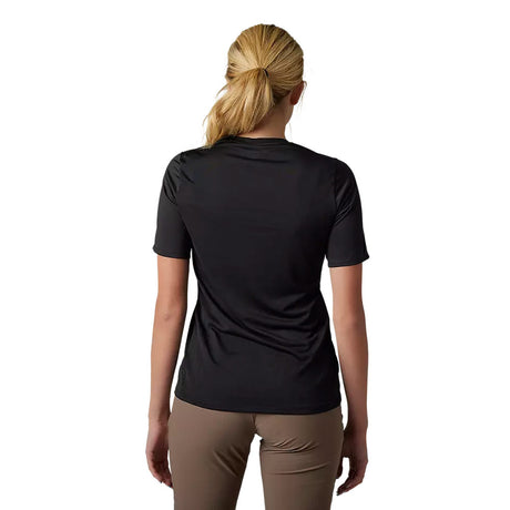 Fox Womens Ranger Tru Dri SS Jersey black-2