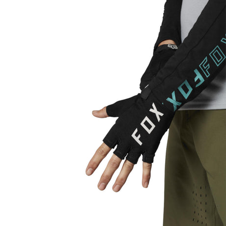 Fox Ranger Gel Halbfinger-Handschuhe black-0