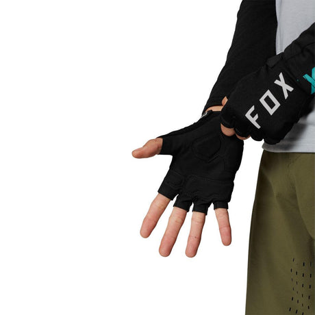 Fox Ranger Gel Halbfinger-Handschuhe black-1