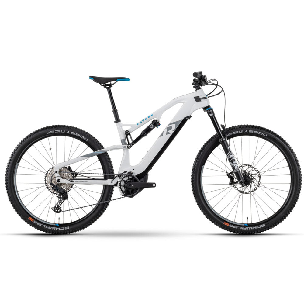 Raymon FullRay 150E 10.0 white/grey/blue-0