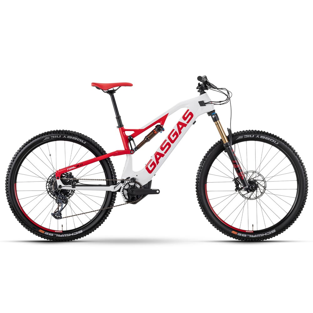 GasGas G Trail 3.0 GX white red-0