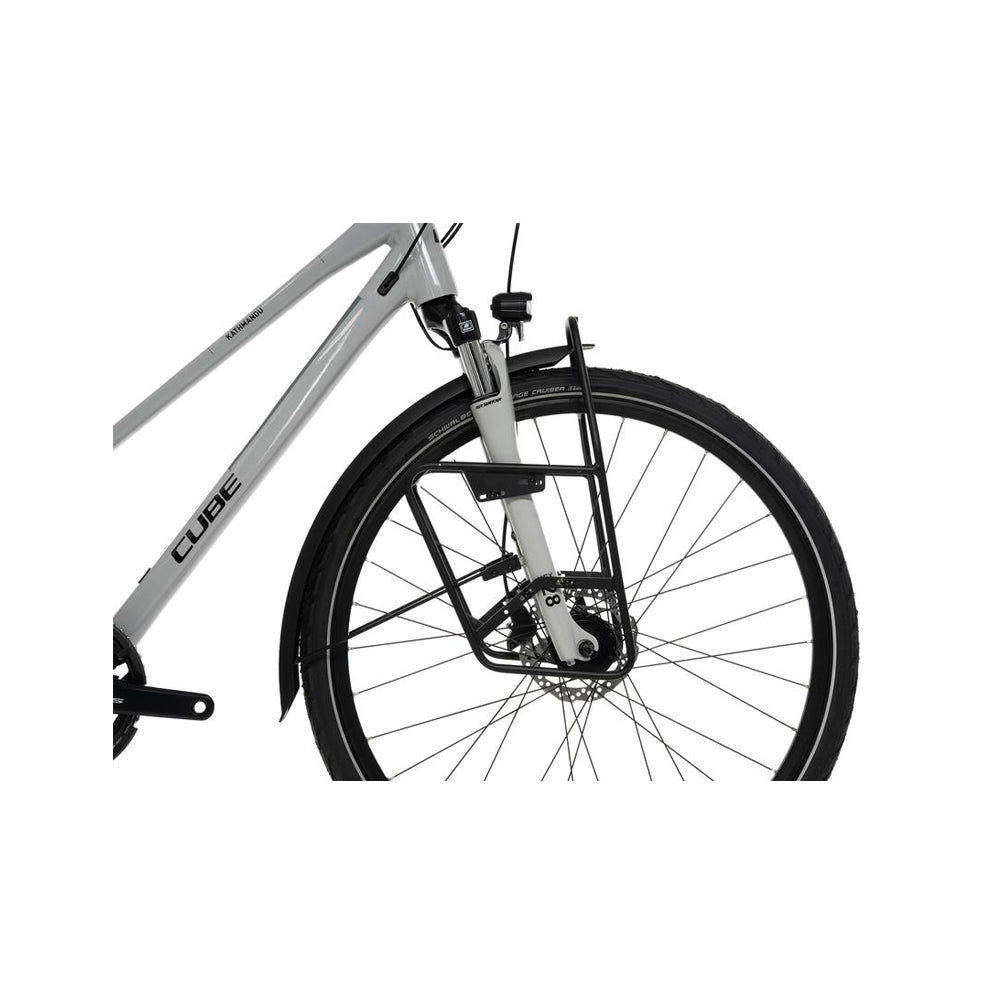 Cube ACID Gepäckträger LOWRIDER Suspension TREKKING black-0
