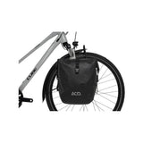 Cube ACID Gepäckträger LOWRIDER Suspension TREKKING black-1