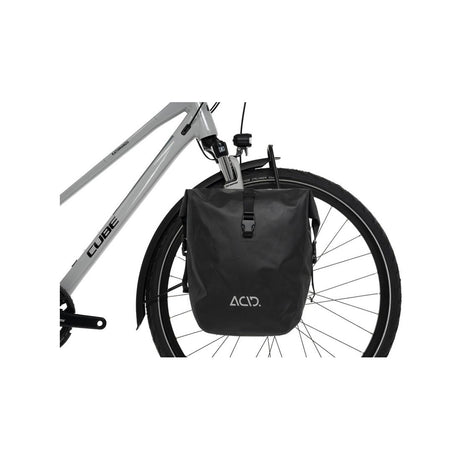 Cube ACID Gepäckträger LOWRIDER Suspension TREKKING black-2