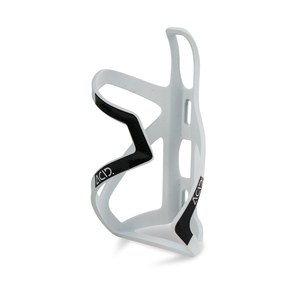 Cube Acid Flaschenhalter HPP Sidecage matt white'n'glossy black-0