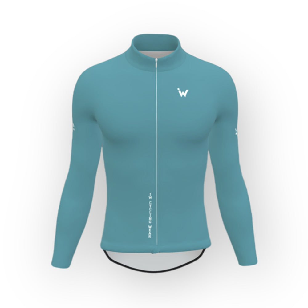 IW Cycling Wear Hydra Jacket petrol-0