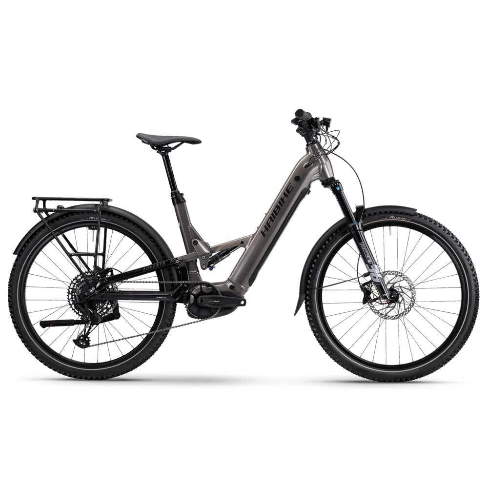 Haibike Adventr 10 Low metallic sand black 2025-0