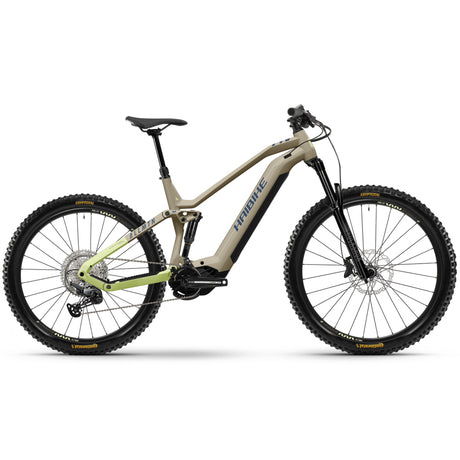 Haibike Allmtn 3 coffee green blue 2025-0