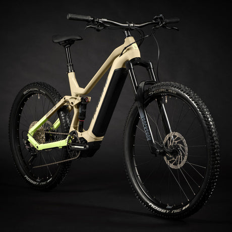 Haibike Allmtn 3 coffee green blue 2025-1