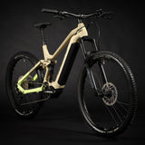 Haibike Allmtn 3 coffee green blue 2025-1