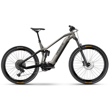 Haibike Nduro 6 urban grey black 2024-0