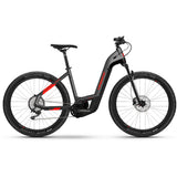 Haibike Trekking Cross 9 Low Step anthracite/red-0
