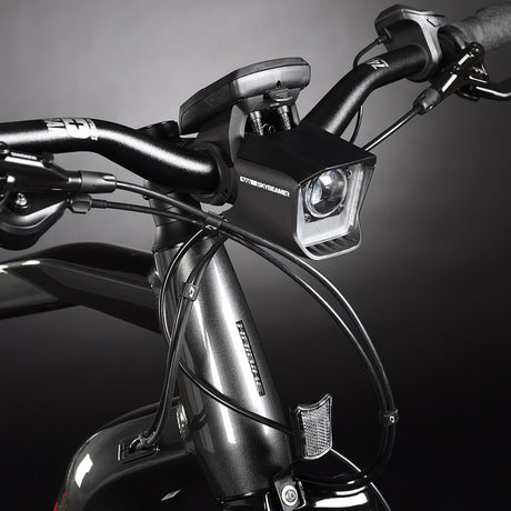 Haibike Trekking Cross 9 Low Step anthracite/red 2022-2