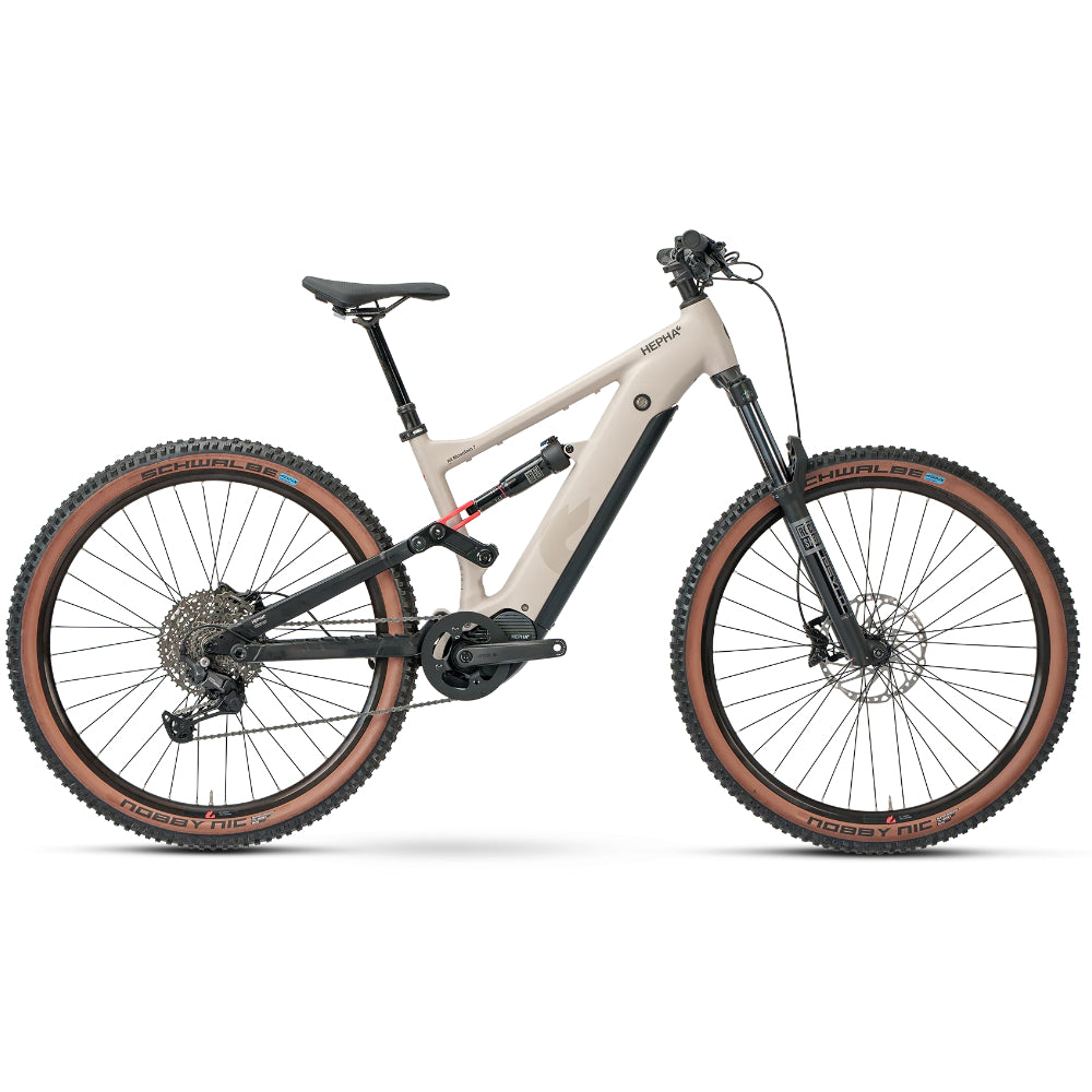 Hepha All Mountain 7 Alloy Performance warm grey-0