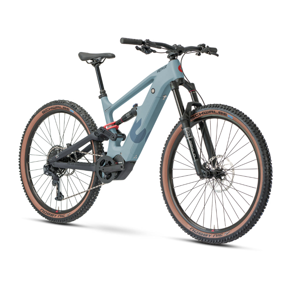 Hepha All Mountain 7 Carbon Performance LTD blue grey-0