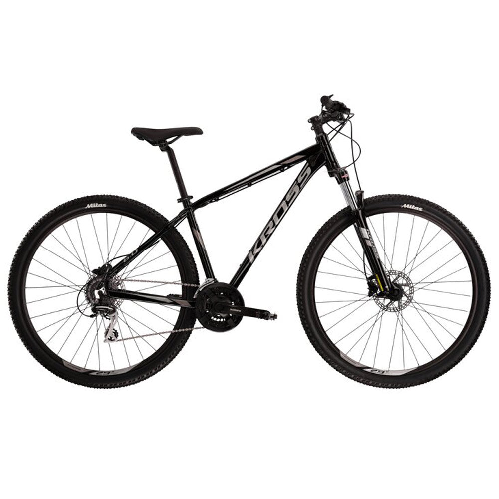 Kross Hexagon 6.0 27,5" black grey 2023-0