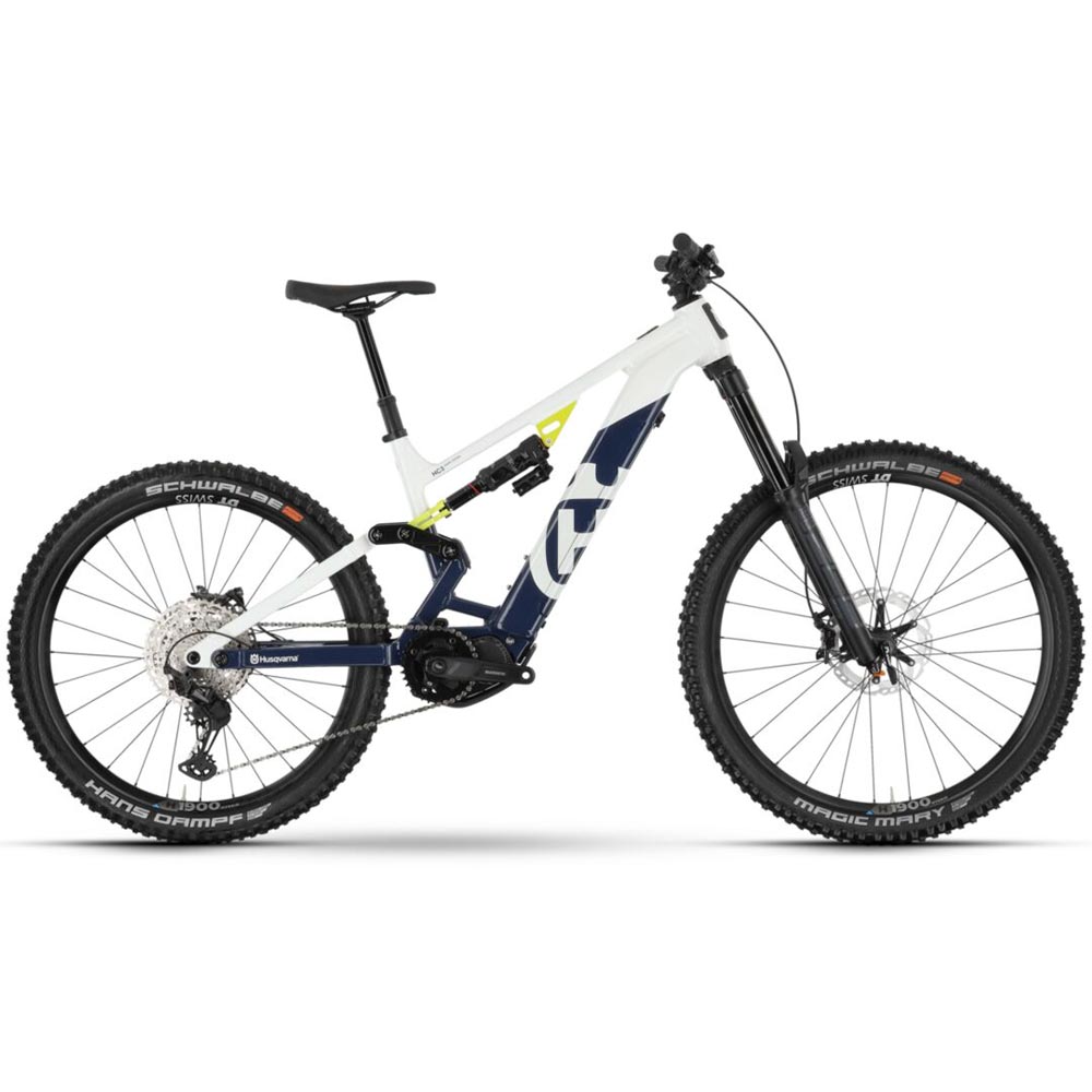 Husqvarna Hard Cross HC3 white/blue 2023-0