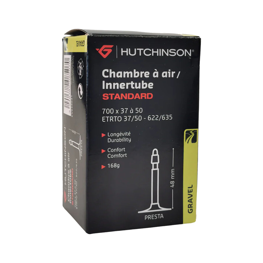 Hutchinson Fahrradschlauch Gravel Presta black 60 mm 35/50 - 622/635-0