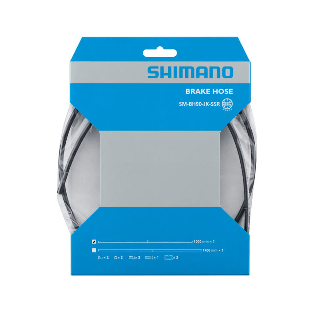 Shimano Bremsleitung SM-BH90-JK-SSR für Dura Ace 1000mm schwarz-0