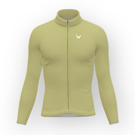 IW Cycling Wear Core Thermal Jersey 2.0 sage green-0