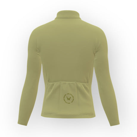 IW Cycling Wear Core Thermal Jersey 2.0 sage green-1