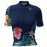 IW Cycling Wear Floral Jersey (W)-0