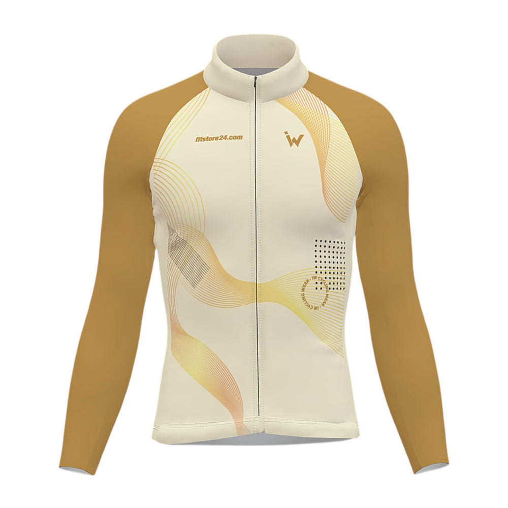 IW Cycling Wear Premium Thermal Jersey-0