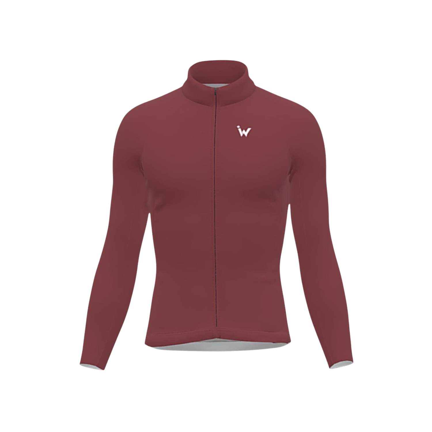 IW Cycling Wear Core Thermal Jersey 2.0 burgundy-0