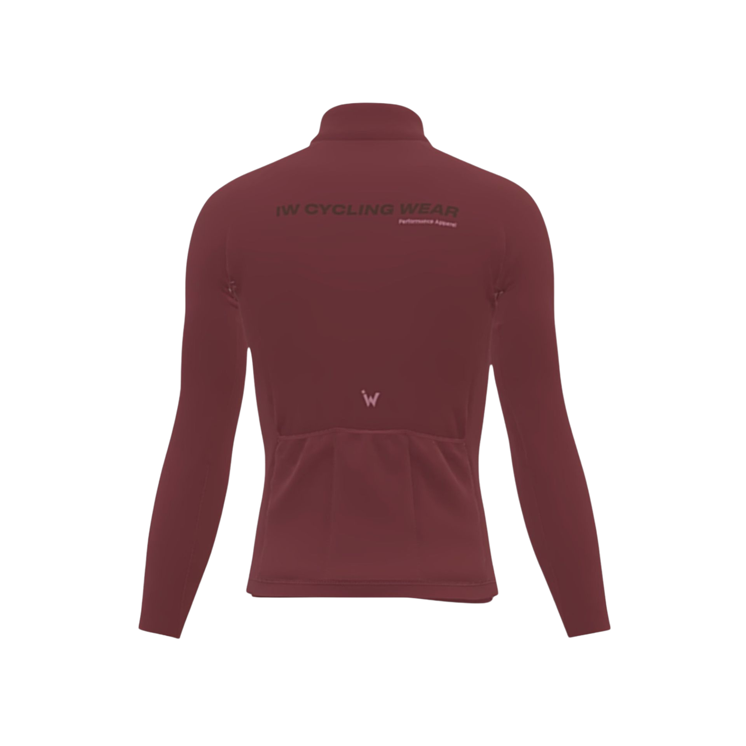 IW Cycling Wear Core Thermal Jersey 2.0 burgundy-1