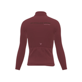 IW Cycling Wear Core Thermal Jersey 2.0 burgundy-1