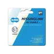 KMC Kettenverschlussglied Missinglink 7/8R EPT f. Ketten 7.1 mm 2 Stk. silber-0