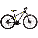 Kross Hexagon 5.0 29 black lime 2023-0