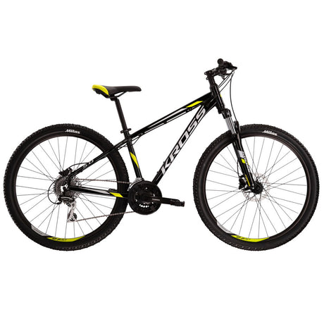 Kross Hexagon 5.0 29 black lime 2023-0