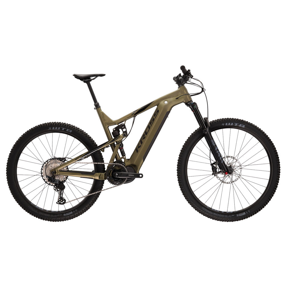 Kross Soil Boost 2.0 green matte black 2023-0