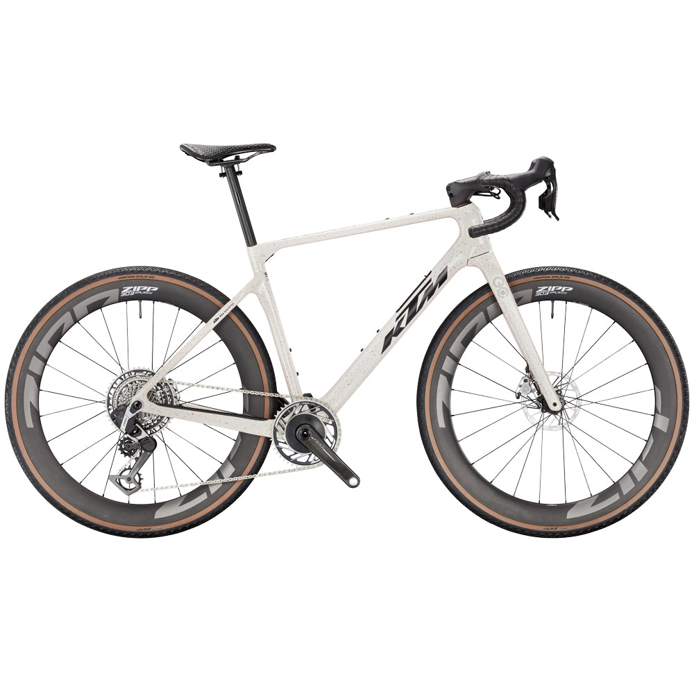 KTM Gravelator Exonic orange/stained white 2026-0