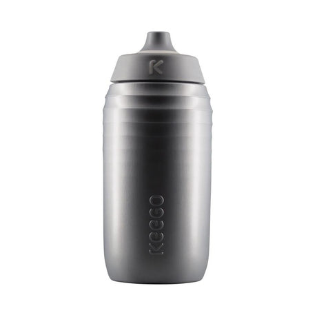 Keego Trinkflasche Kunststoff Titan 0.5L silver stardust-0