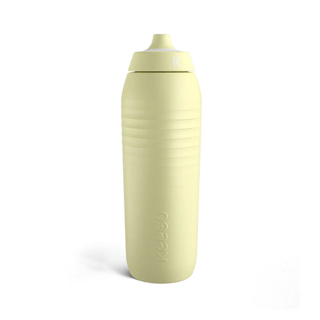 Keego Trinkflasche Kunststoff Titan 0.75L mellow yellow (Limited Edition)-0